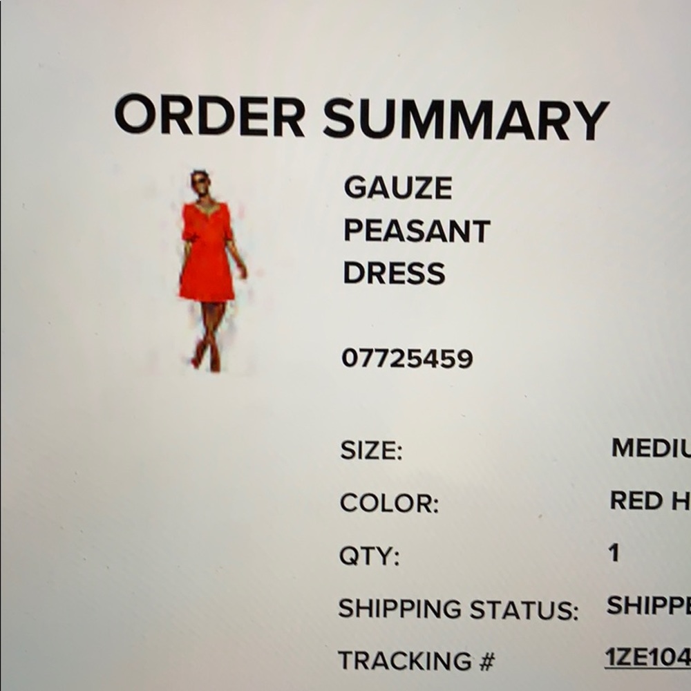 Cute Peasant Dress